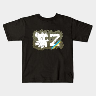 Russian Z in a free Ukraine. Kids T-Shirt